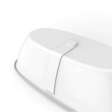 Mystique 59'' dbl slipper AC Tub,W/internal drain-OF,BN