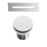 Moira 63'' AC Freestanding Tub White,w/Internal Drain-OF BN