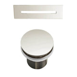 Moira 63'' AC Freestanding Tub White,w/Internal Drain-OF BN