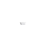 Barclay - Nouri 66'' AC Tub Matt White W/ Internal Drain & OF White - White