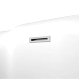 Olmos 59''AC Freestanding,7'' Centers,W/internal drain-OF,BN