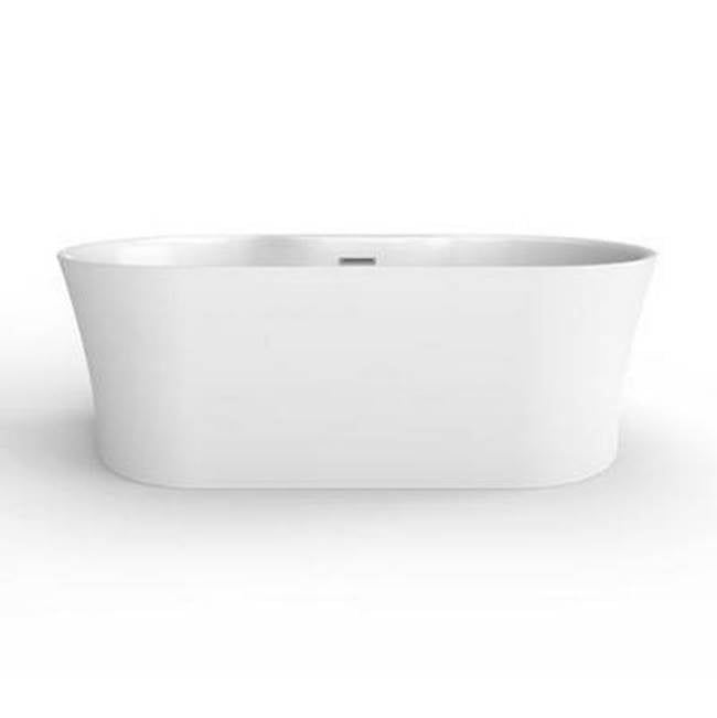 Onita 67''AC Freestanding,7'' Centers,W/internal drain-OF,BN