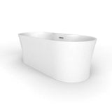 Onita 67''AC Freestanding,7'' Centers,W/internal drain-OF,BN