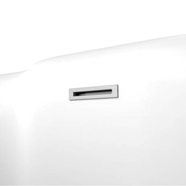 Onita 67'' AC Tub W/Tap Deck W/Internal drain-OF,BN