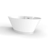 Portia 67''AC Freestanding,7'' Centers,W/internal drain-OF,BN