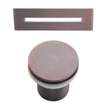 Noelani 66''Oval AC Tub,Matte White W/Internal Drain & OF BG