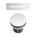 Noelani 66''Oval AC Tub, white W/Internal Drain & OF BG