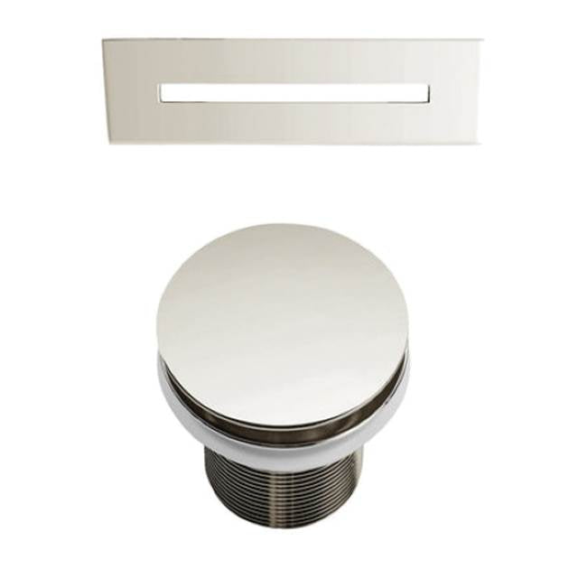 Noelani 66''Oval AC Tub, white W/Internal Drain & OF BG