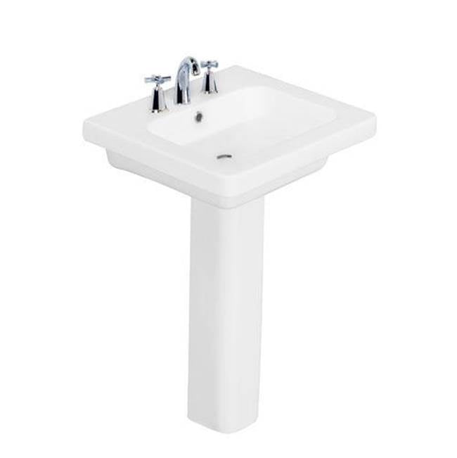Barclay - Resort 550 Basin only, White-4'' Centerset - White