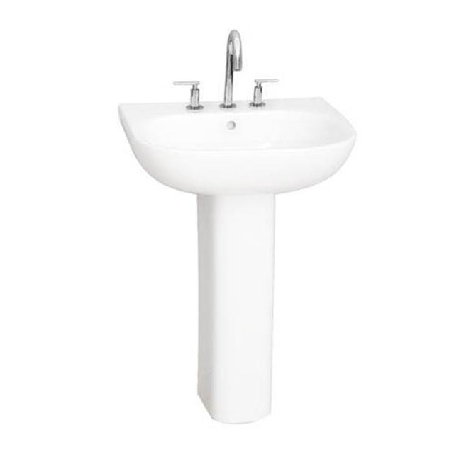 Barclay - Tonique 550 Basin only, White-4'' Centerset - White