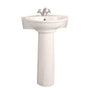 Barclay - Evolution Corner Basin, Bisq 4'' centerset - Bisque