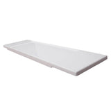 Universal Acrylic Bath Caddy 22'', WHITE
