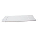 Universal Acrylic Bath Caddy 22'', WHITE