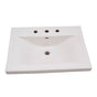 Barclay - Mistral 510 Wall-Hung Basin 8'' cc, White - White