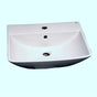 Barclay - Summit 500, Wall-Hung Basin 8'' cc, White - White
