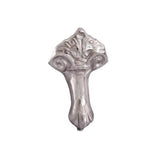 Gavin Cast Iron Slipper 54'' WH No Faucet Holes, BN IMP Feet