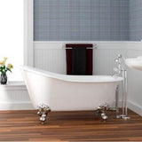 Giselle Cast Iron Slipper, 57'' WH, No Holes, BL Imp Feet