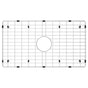 Barclay - Wire Grid for FS30AC with Lip Stainless Steel