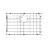 Barclay - Bailey SS Wire Grid for Ledge Sink, 27-5/8'' x 17-5/8''