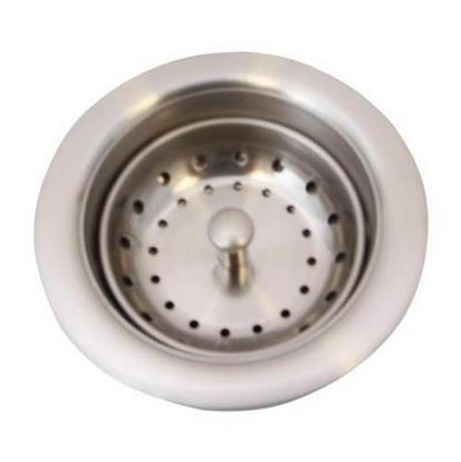 Barclay - Kitchen Sink Drain, 3 1/2'', Bruched Nickel - Brushed Nickel