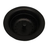 Barclay - Kitchen Sink Drain, 3 1/2'', Matte Black - Matte Black