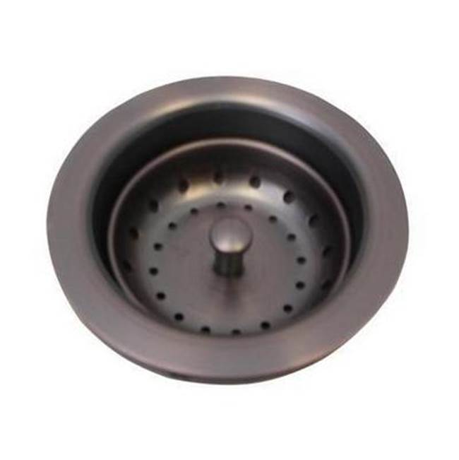 Barclay - Kitchen Sink Drain, 3 1/2'', Oil Rubbed Bronze - Oil Rubbed Bronze