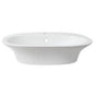 Barclay - Sensation 19-3/4'' x 18'' Wall Hung Basin,4'' CS, in White - White