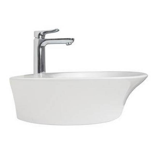 Sensation 19-3/4'' x 18'' Wall Hung Basin,4'' CS, in White