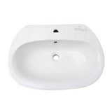 Sensation 23-5/8'' x 18'' Wall Hung Basin, 6'' CS, in White