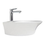 Sensation 25-5/8'' x 18'' Wall Hung Basin,8'' WS, in White