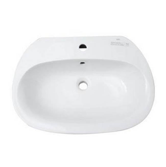 Sensation 25-5/8'' x 18'' Wall Hung Basin,8'' WS, in White