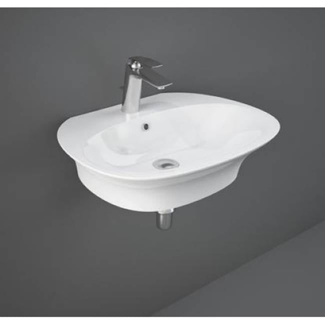 Sensation 25-5/8'' x 18'' Wall Hung Basin,4'' CS, in White