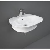 Sensation 25-5/8'' x 18'' Wall Hung Basin,4'' CS, in White