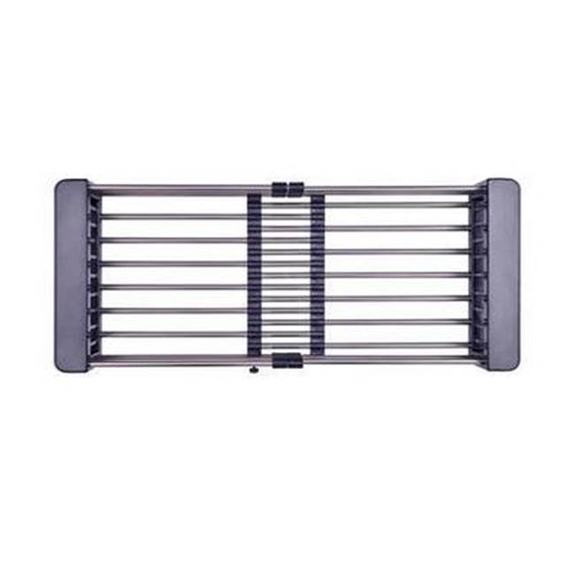 Adjustable Basket for Stainless Steel Ledge Sinks