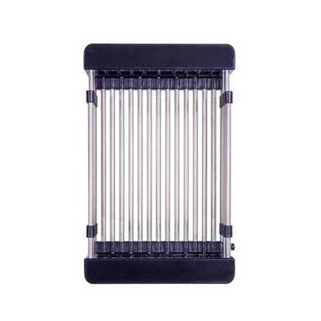 Adjustable Basket for Stainless Steel Ledge Sinks