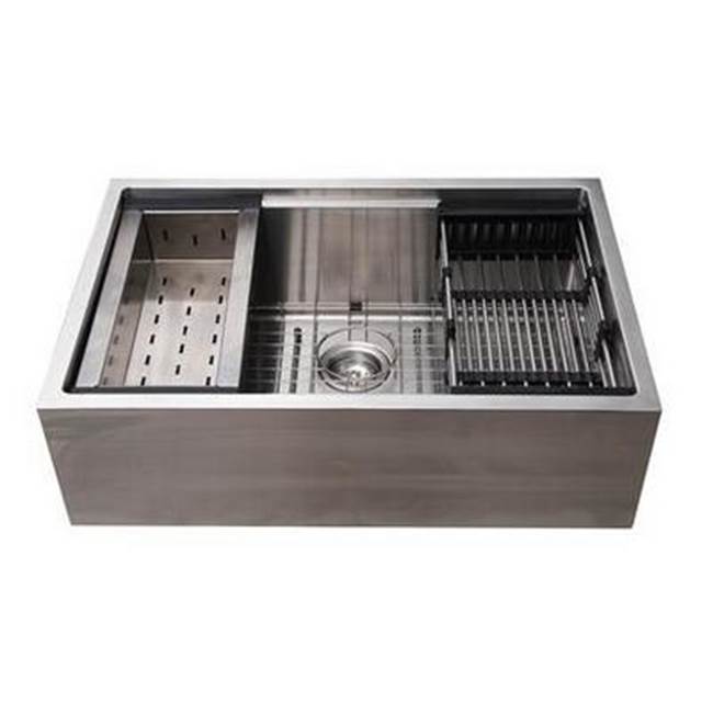 Colander for Stainless Steel Ledge Sinks