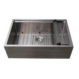 Dryer for Stainless Steel Ledge Sinks