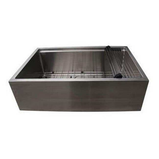 Dryer for Stainless Steel Ledge Sinks