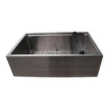 Dryer for Stainless Steel Ledge Sinks