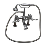 Tub Kit 61''CI,Dbl Roll Top, Filler,Supplies,Drain-CP