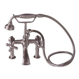 Tub Kit 61''CI,Dbl Roll Top, Filler,Supplies,Drain-SN