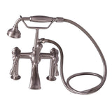 Tub Kit 61''CI,Dbl Roll Top w/ Base,Filler,Supplies,Drain-SN