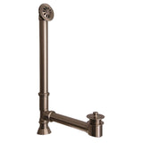 Tub Kit 61''CI,Dbl Roll Top w/ Base,Filler,Supplies,Drain-SN