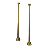 Tub Kit 67'' CI Dbl Roll Top Base,Filler,Supplies,Drain-Chr