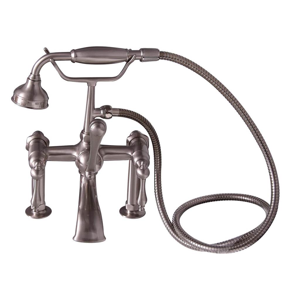 Tub Kit 67'' CI Dbl Roll Top Base,Filler,Supplies,Drain-SN