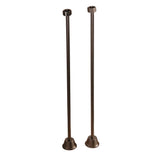 Tub Kit 67'' CI Dbl Roll Top Base,Filler,Supplies,Drain-SN