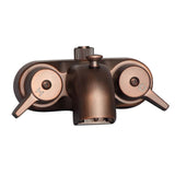 Tub Kit 60'' CI Roll Top,Shower Unit, Supplies, Drain-ORB