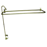 Tub Kit 60'' CI Roll Top,Shower Unit, Supplies, Drain-PB