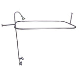 Tub Kit 60'' CI Roll Top,Shower Unit, Supplies, Drain-ORB