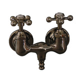 Tub Kit 60'' CI Roll Top,Shower Unit, Supplies, Drain-ORB